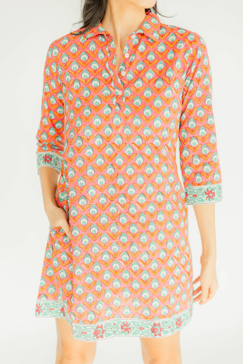 Sully Mandarin Dress