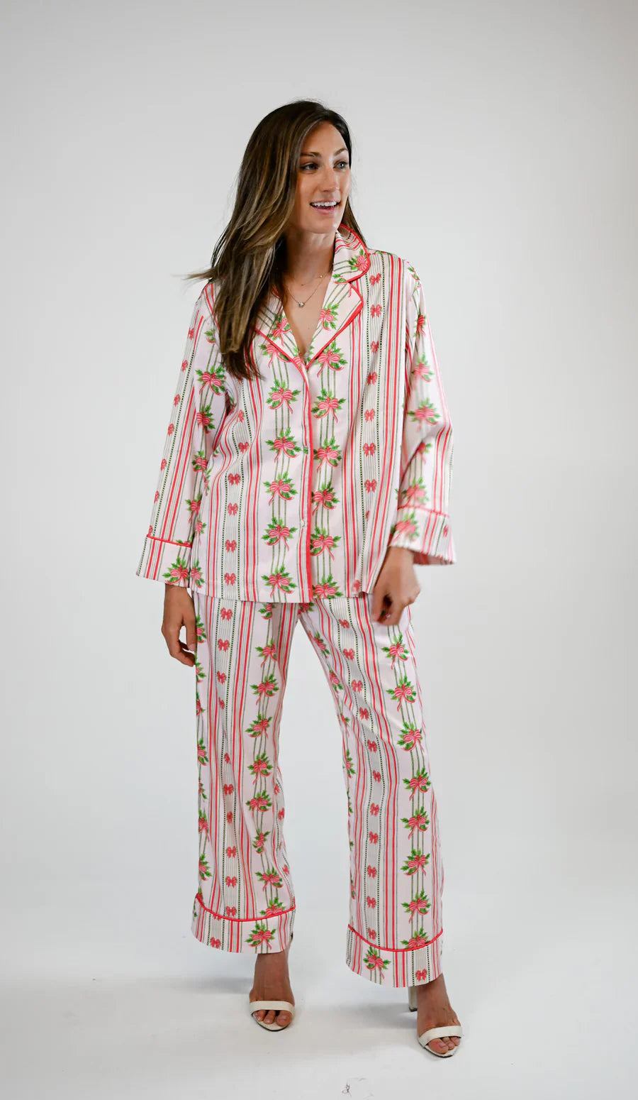 Saylor Long PJ set