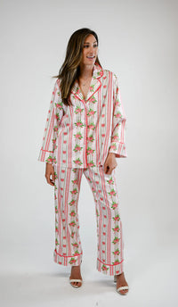 Saylor Long PJ set