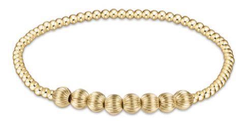 Dignity Beaded Bliss Gold/