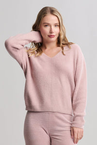 CozyChic Ultra Lite VNeck Back Tie