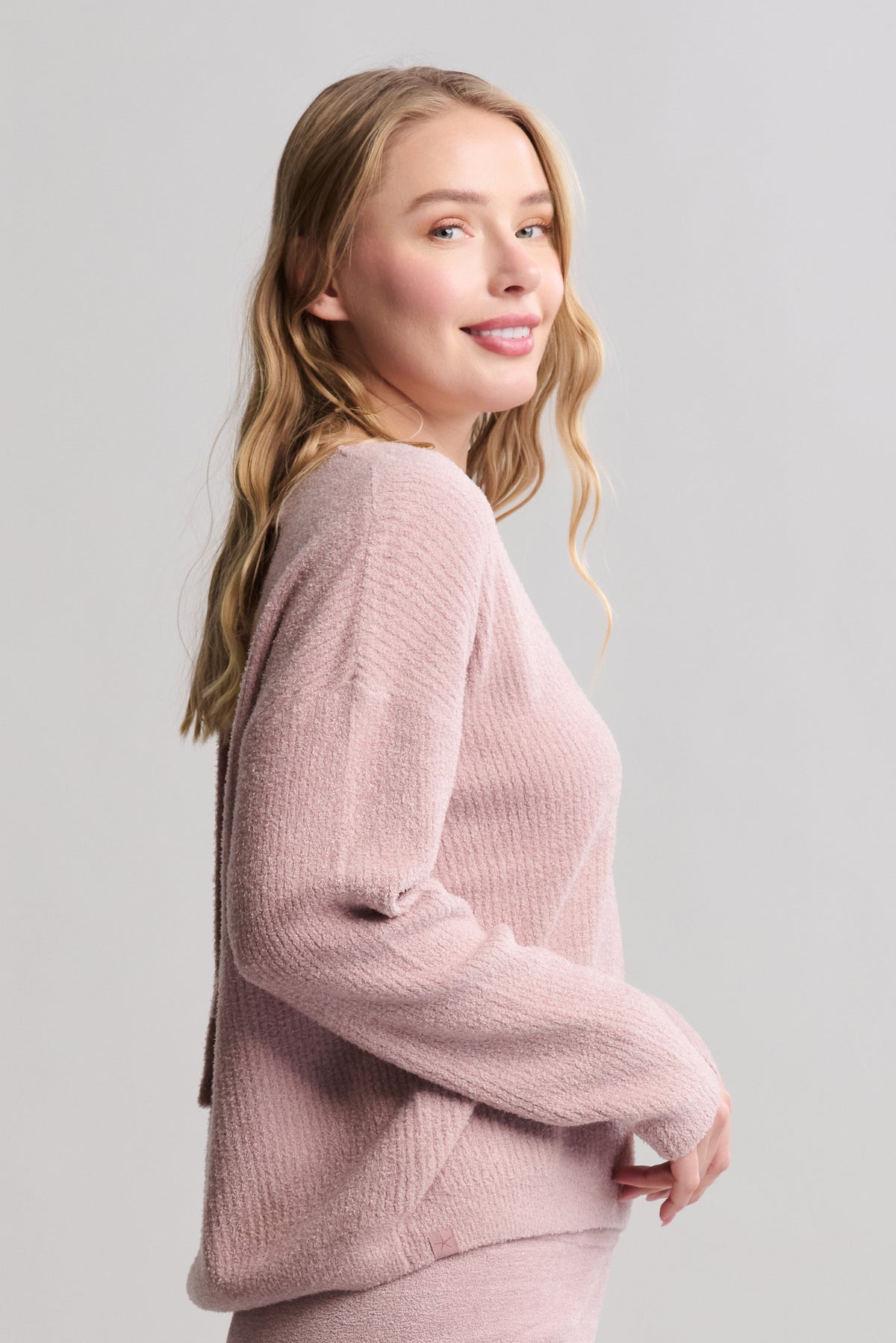 CozyChic Ultra Lite VNeck Back Tie