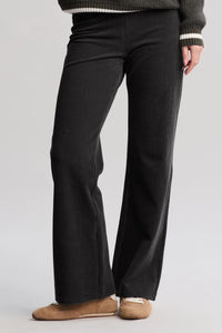 Stretch Cord Wide Leg Pant