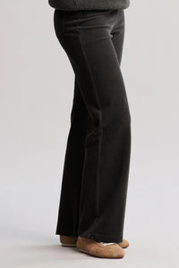 Stretch Cord Wide Leg Pant