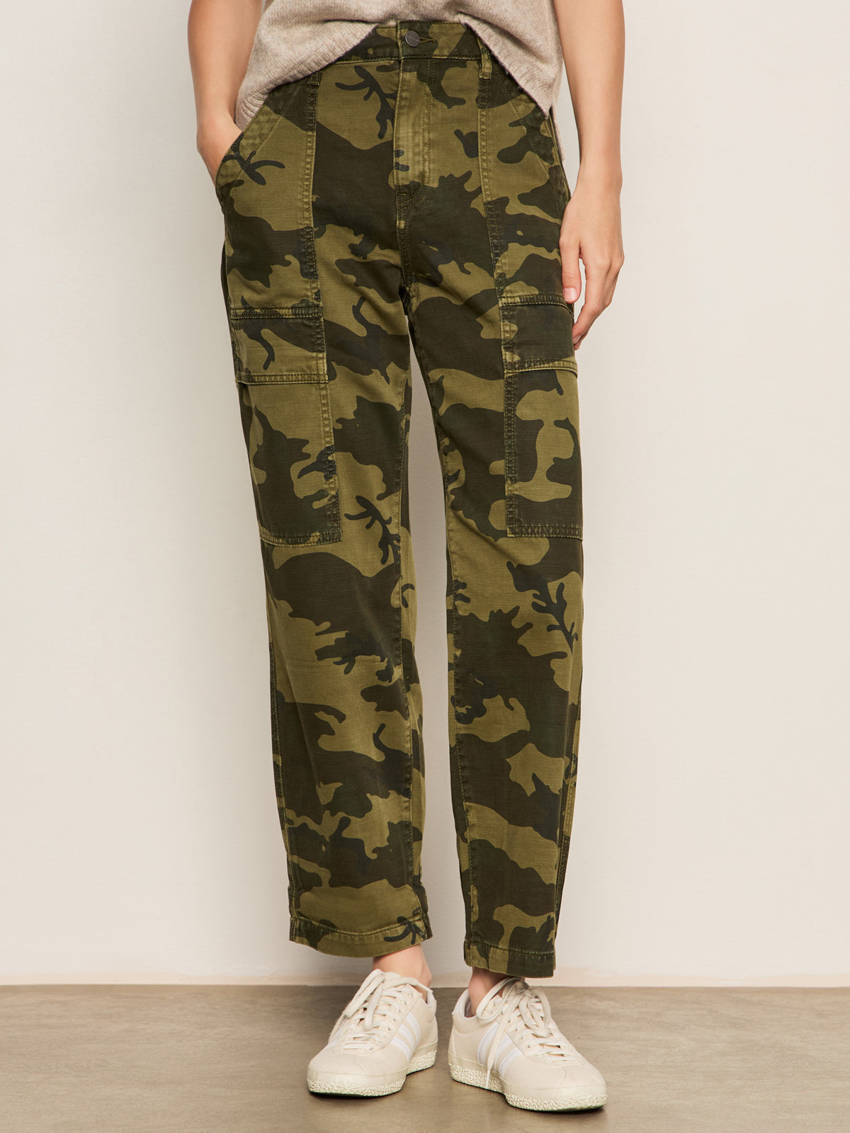 Boyfriend Utility pant