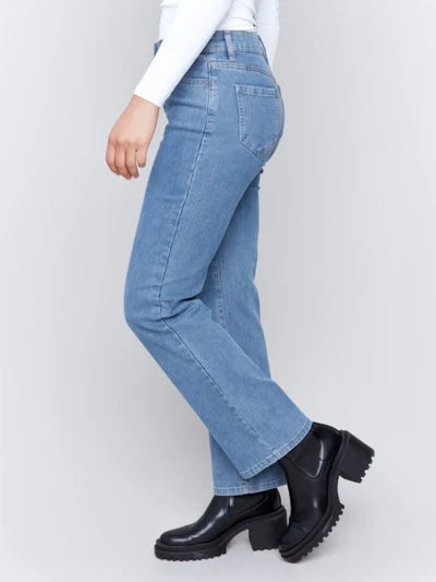 Denim Corduroy Pants