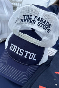 Classic Trucker Hat “The Parade Never Stops”