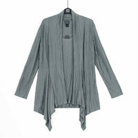 Ultra Soft Pleated Cardigan & Tank