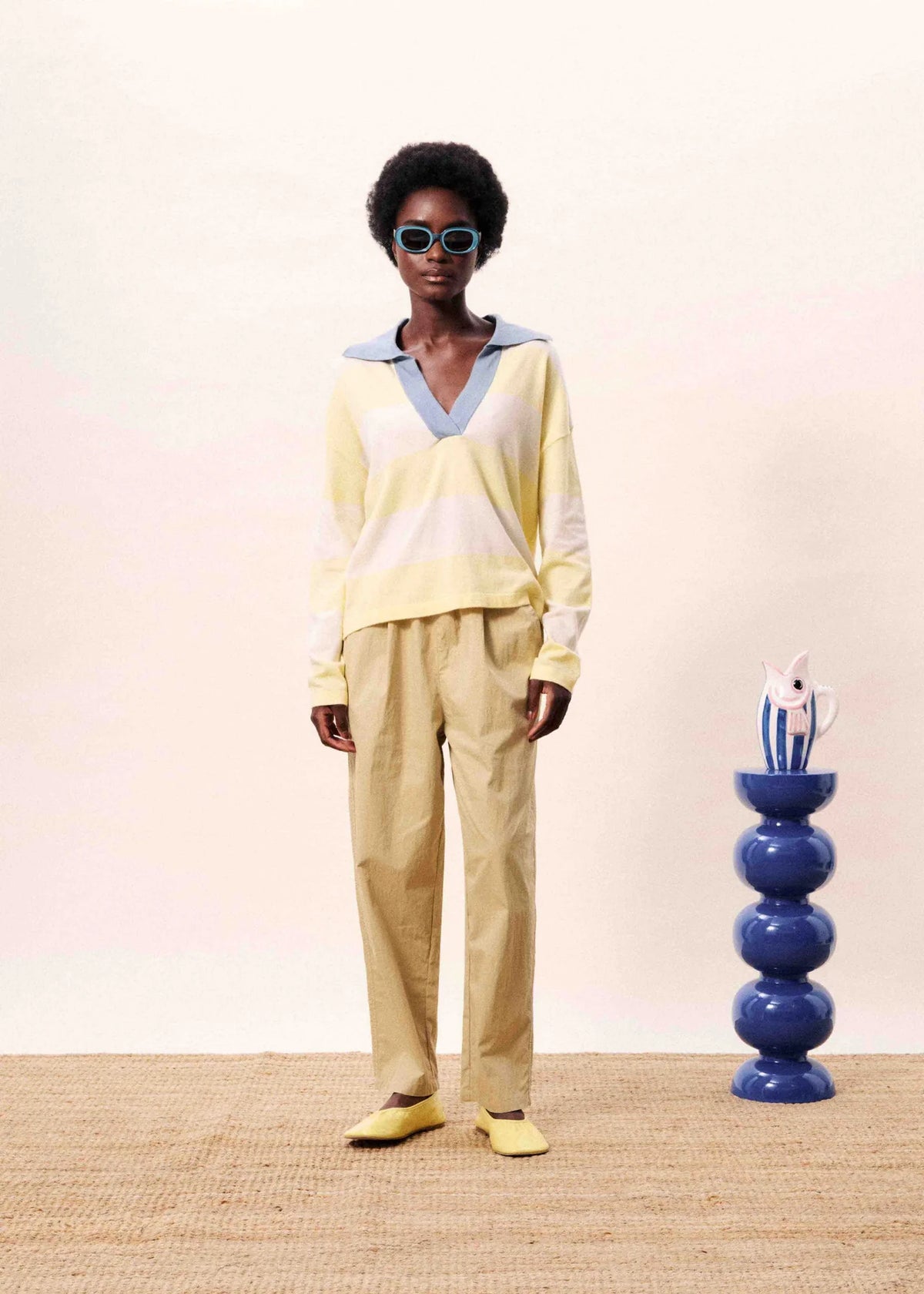 HYDRALIS BUTTER SWEATER S26