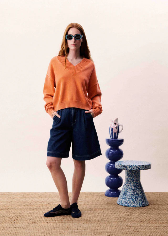 Dara Sweater Orange