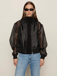 Shane Organza Bomber