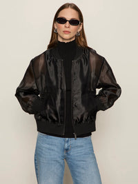 Shane Organza Bomber