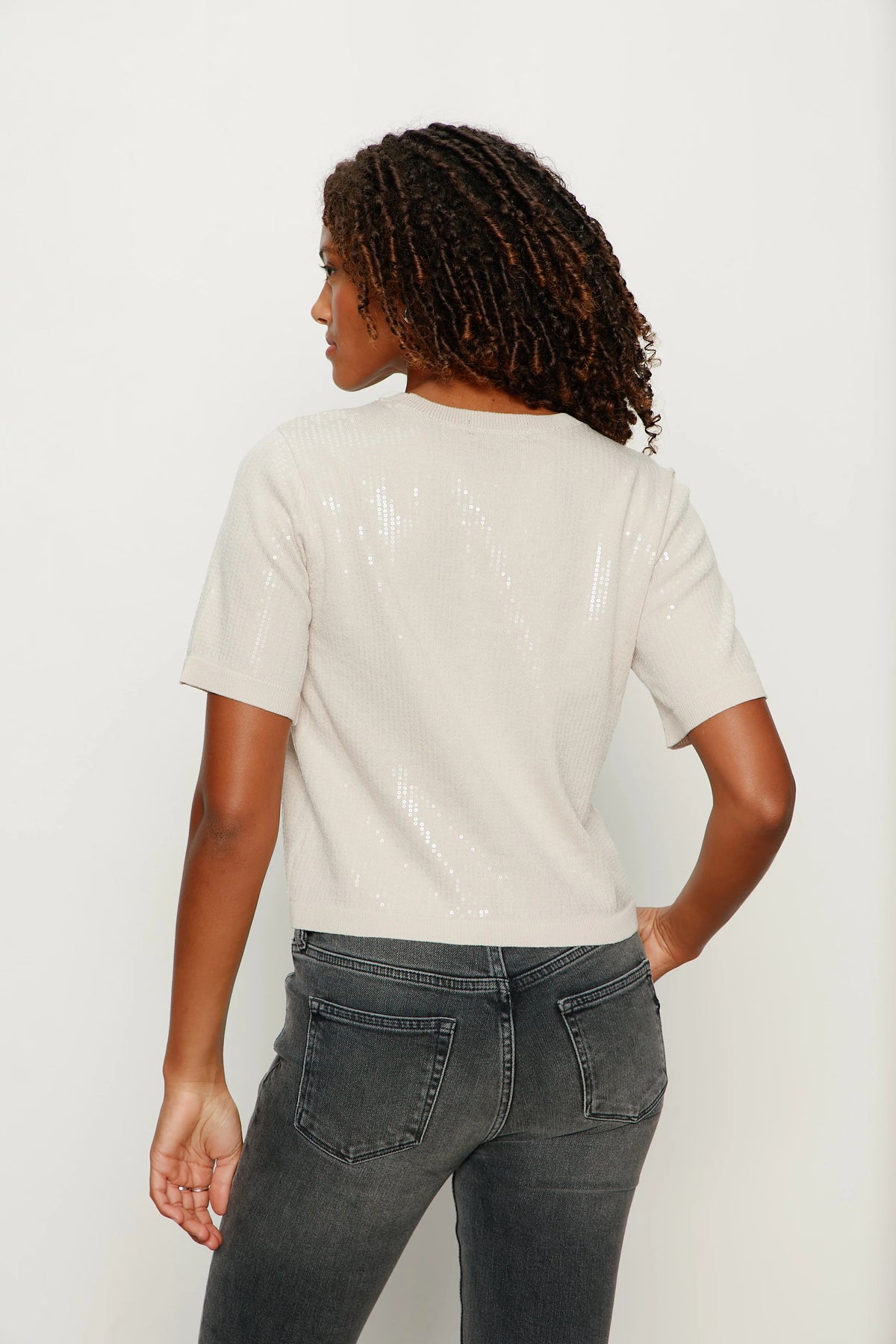 Sparkle Sequin Sweater