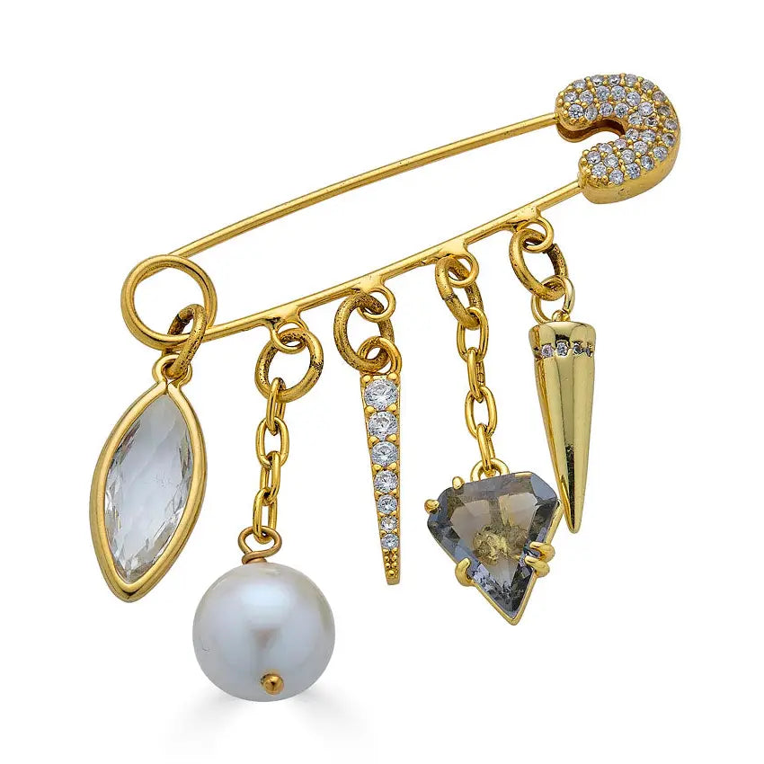 Loni Paul Charmed Brooch