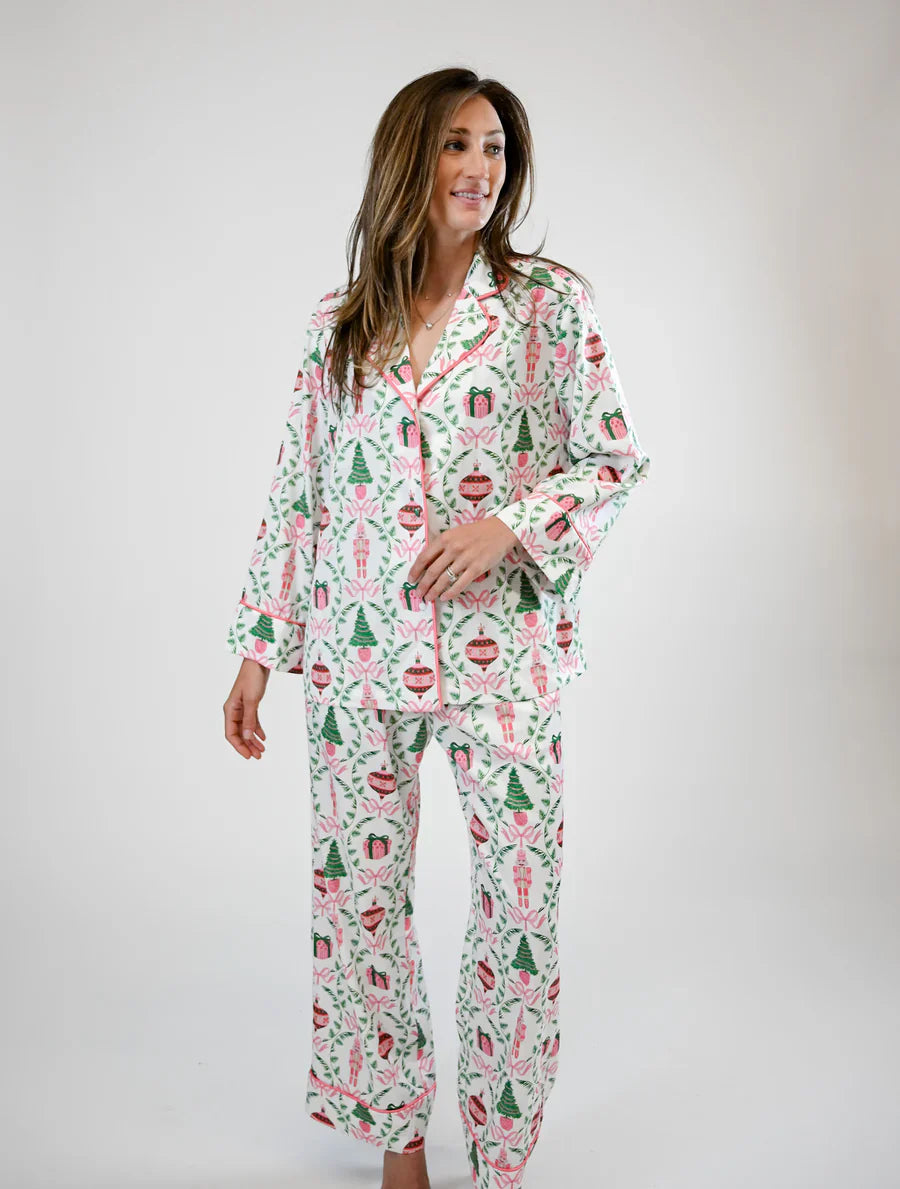 Saylor Long PJ set