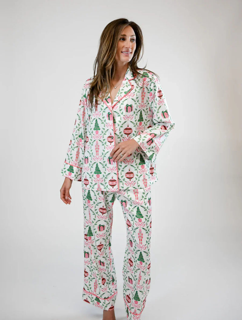 Saylor Long PJ set
