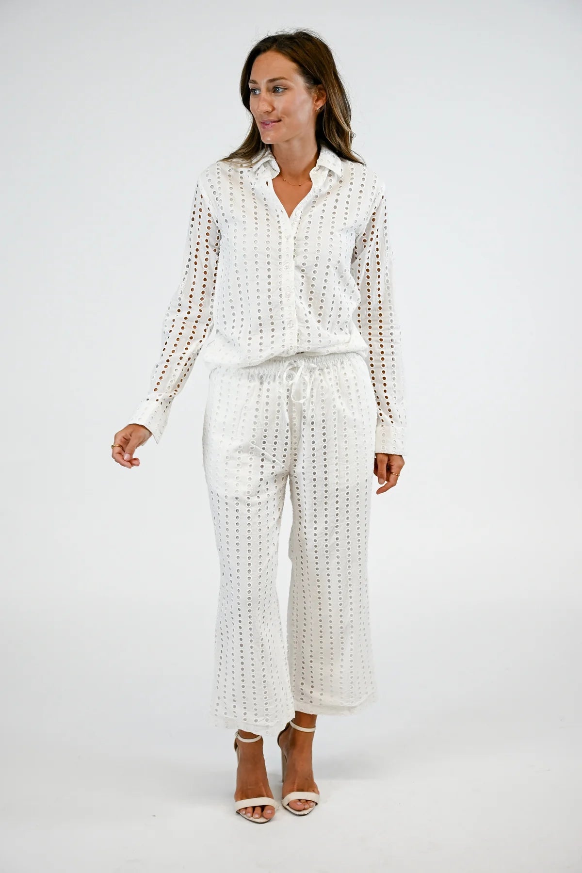 Isla Pant Seashell S26