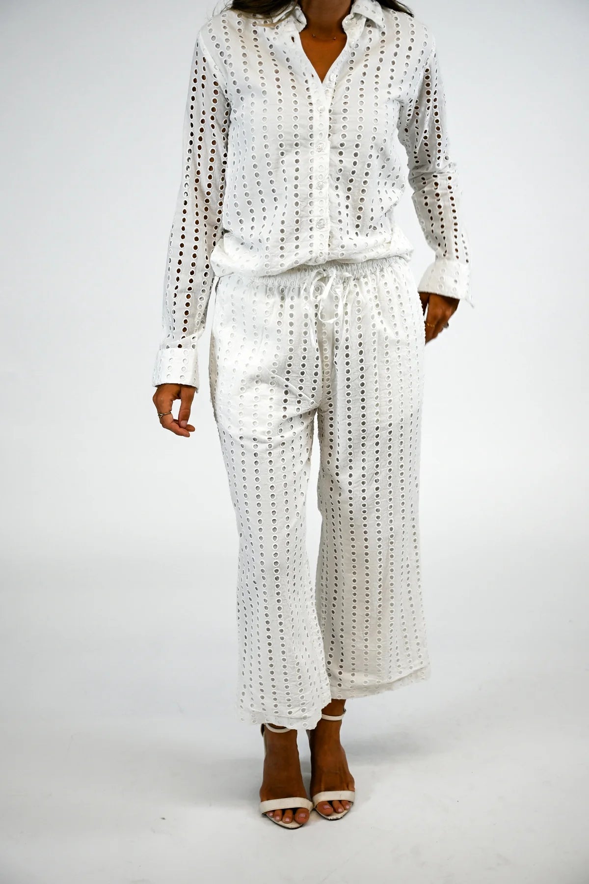 Isla Pant Seashell S26