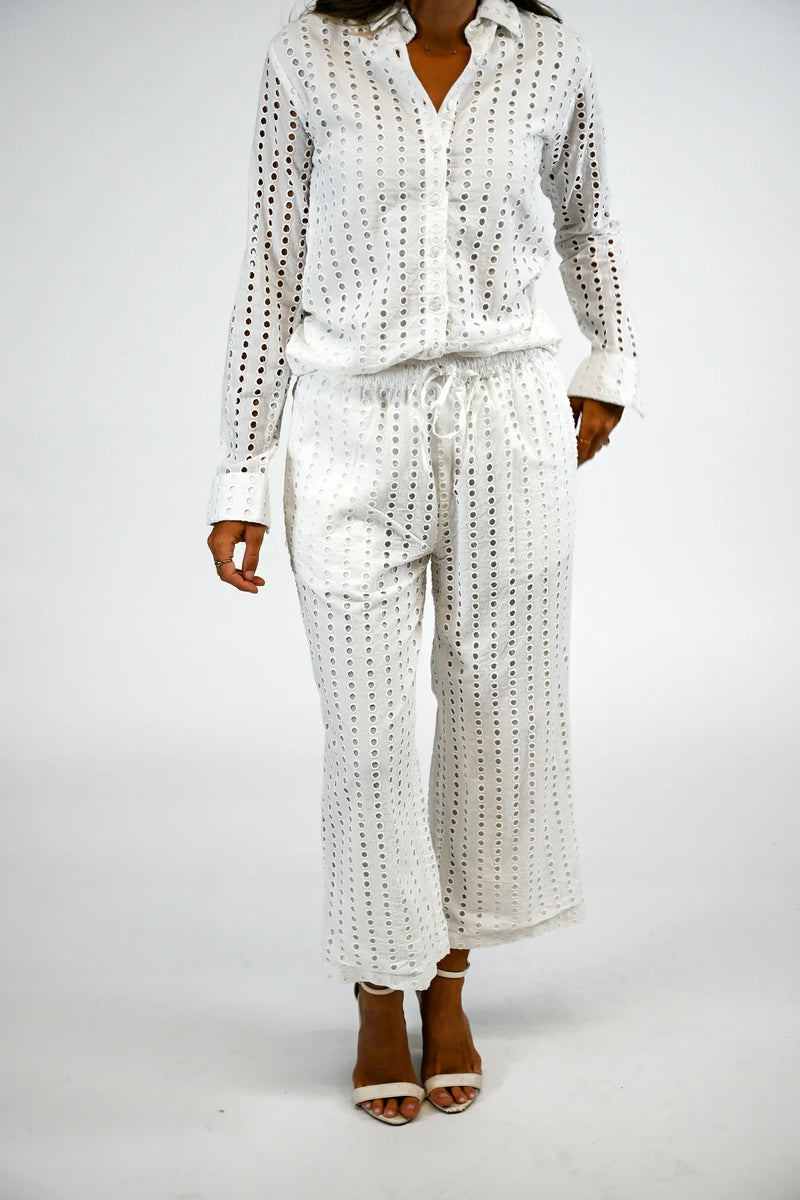Isla Pant Seashell S26