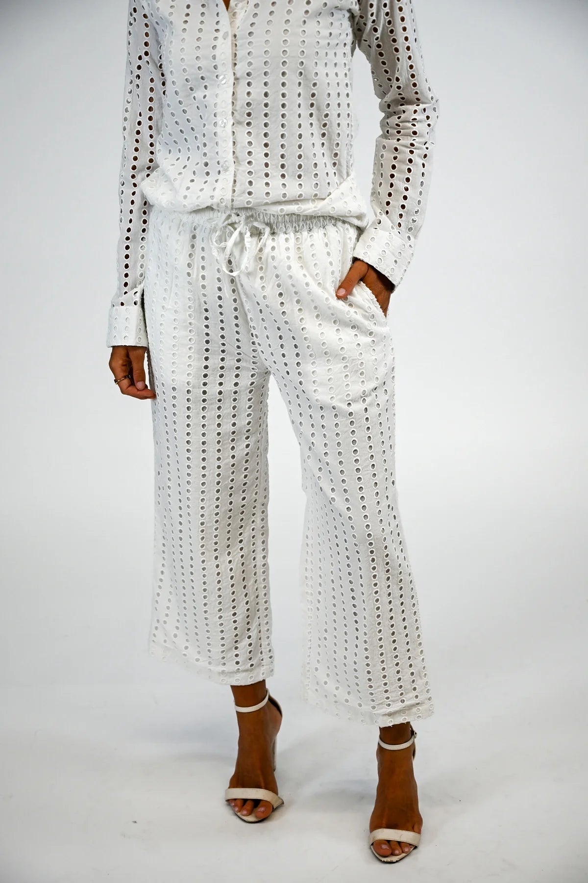 Isla Pant Seashell S26