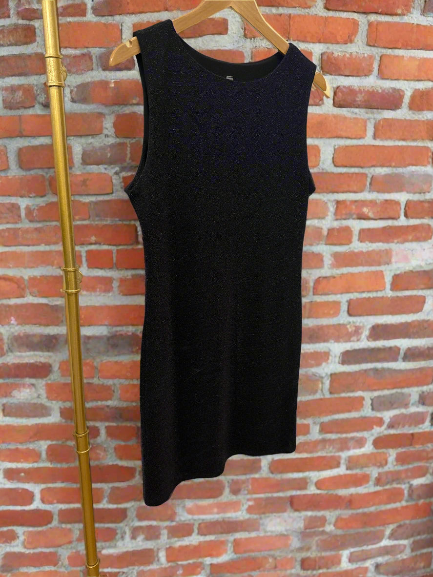 Shimmer Sleeveless Sheath Dress