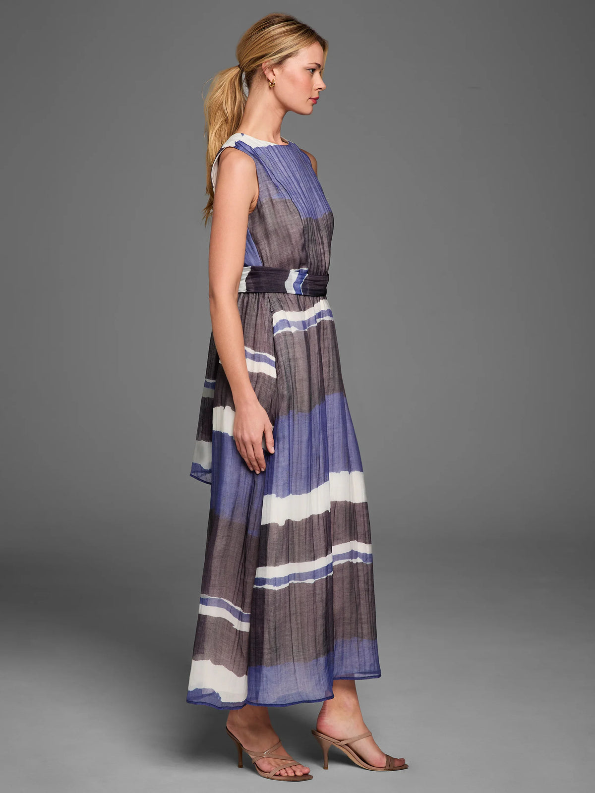Gallery Stripe Luna Dress S26