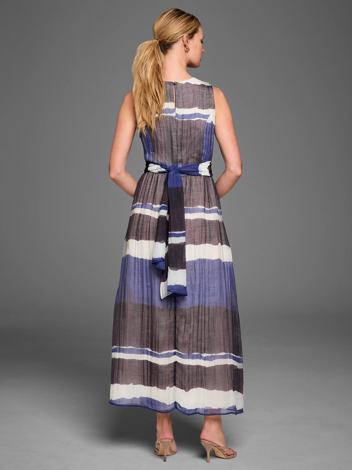 Gallery Stripe Luna Dress S26