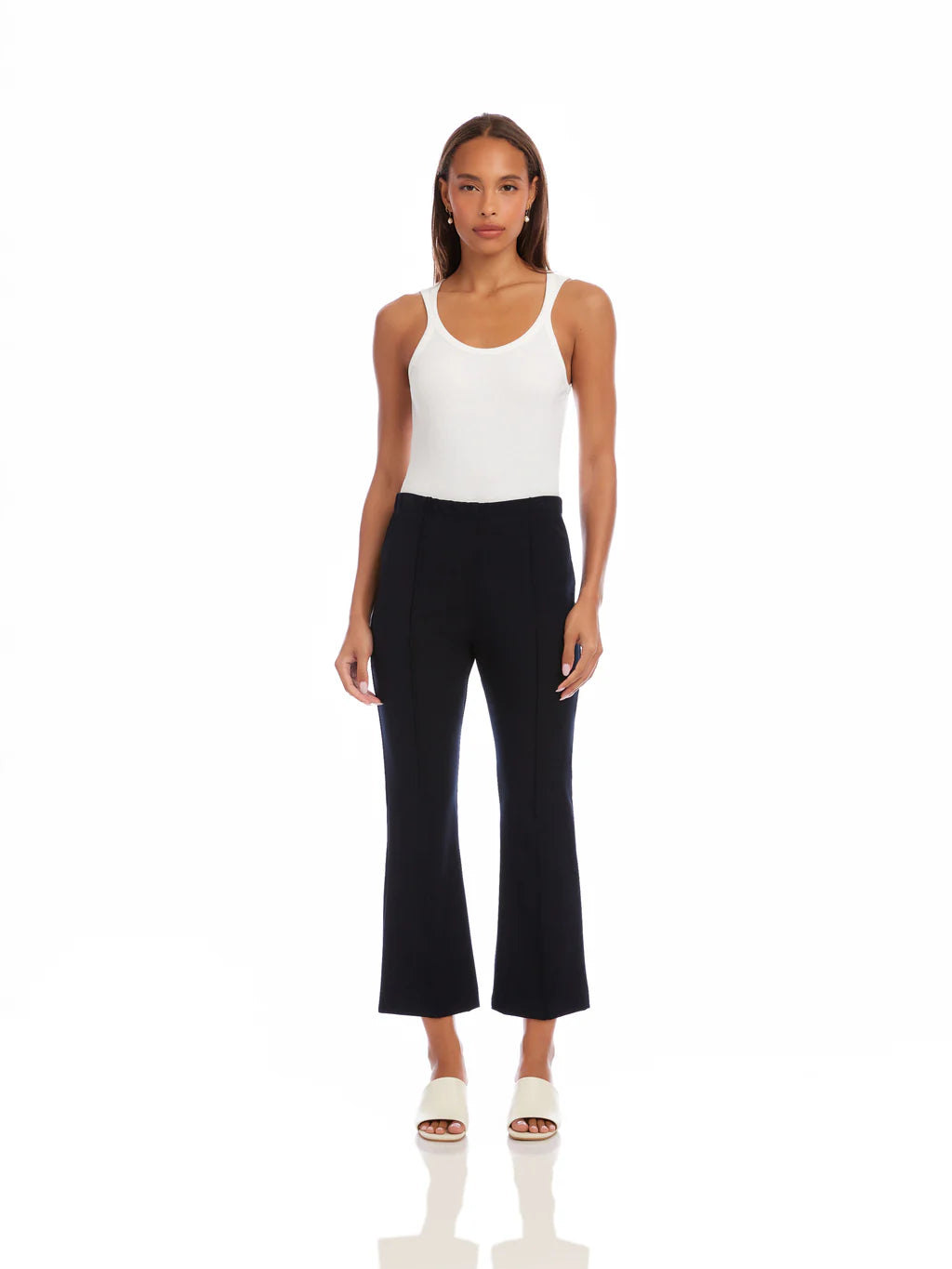 SIGOURNEY PINTUCK PANTS S26