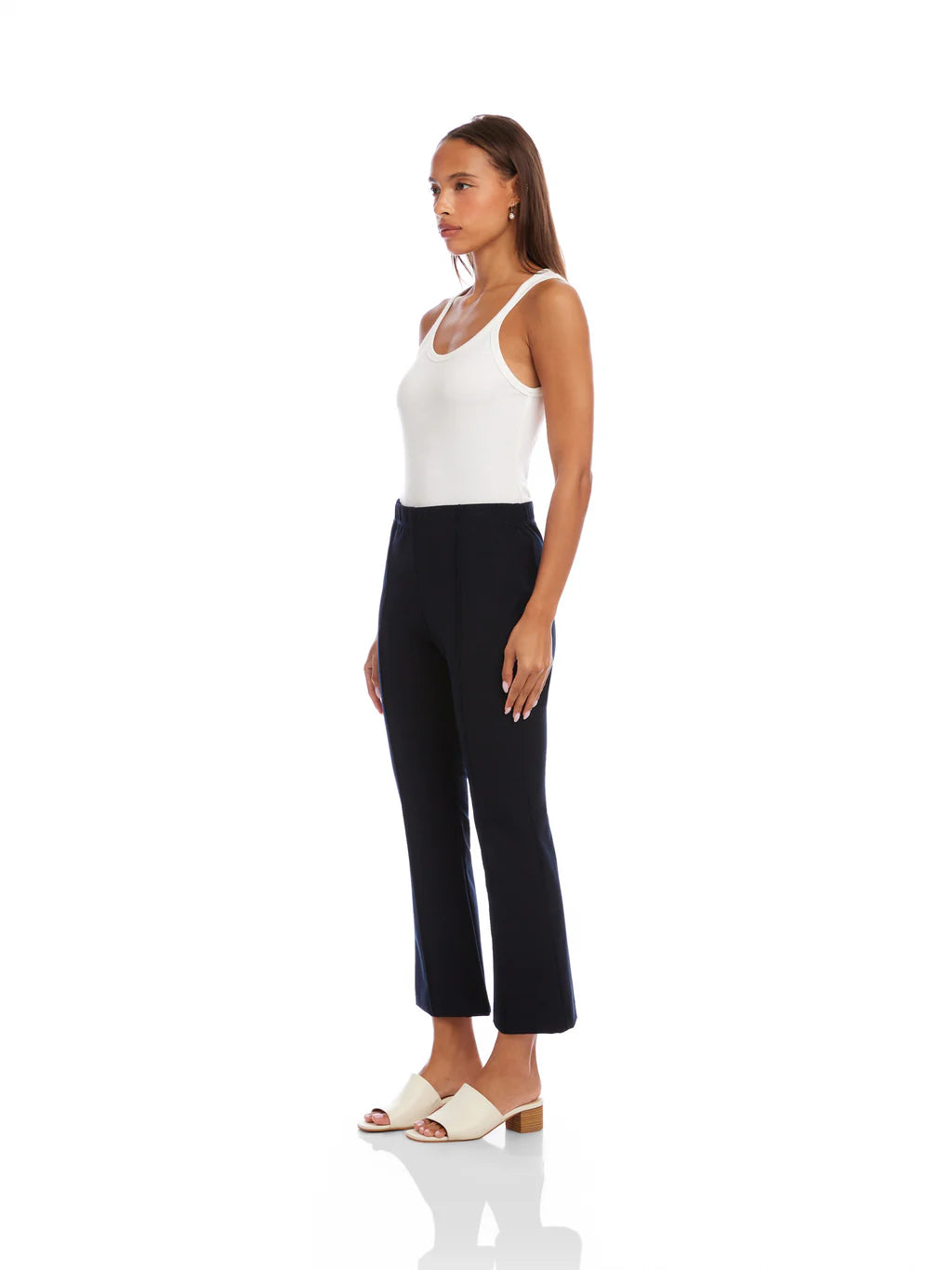 SIGOURNEY PINTUCK PANTS S26