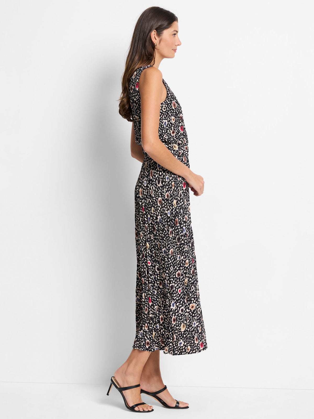 Spotted Dot Cailin Dress