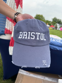 Bristol distressed hat “The Parade Never Stops”