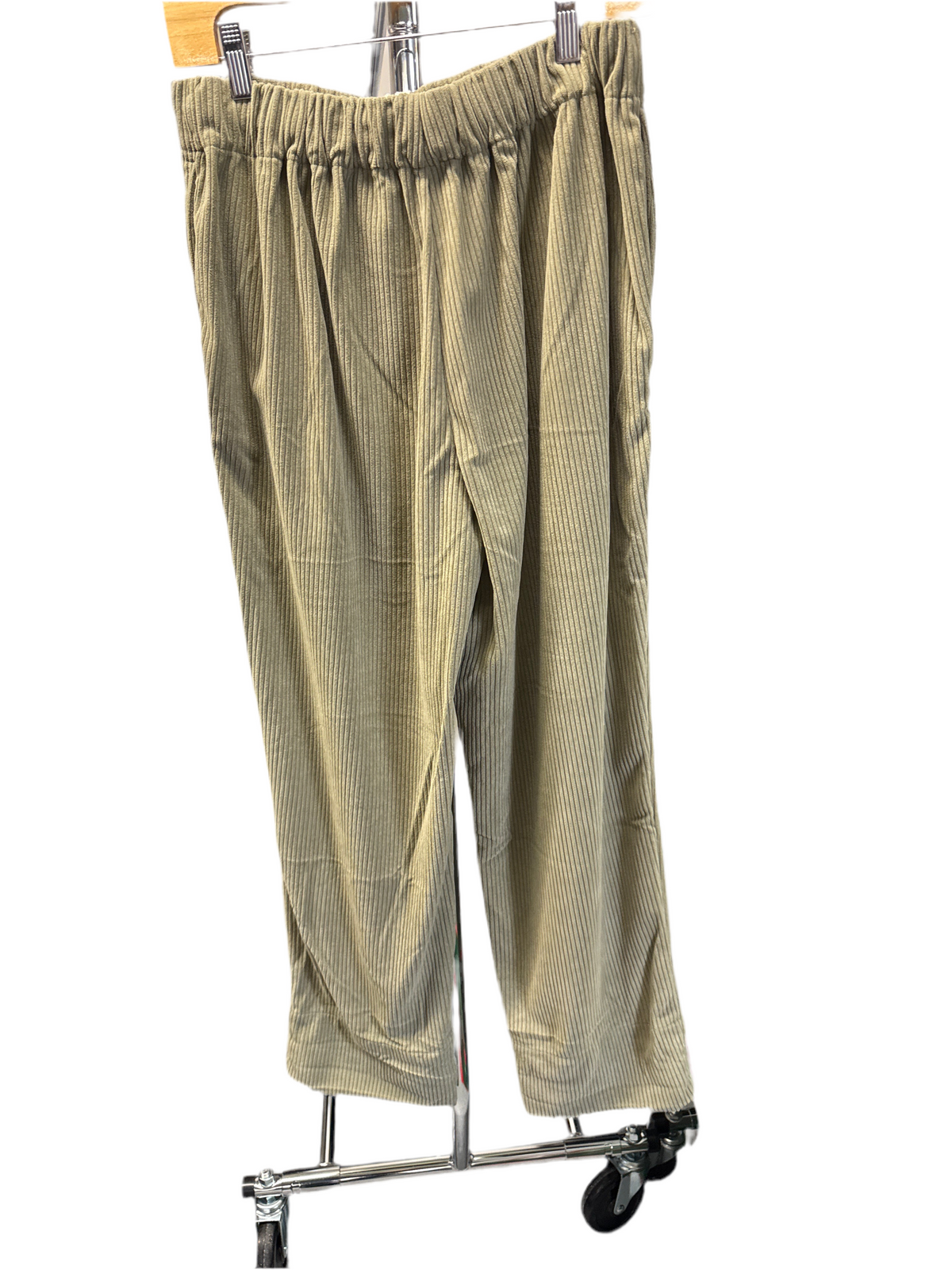 Soft cord Pull on Pant