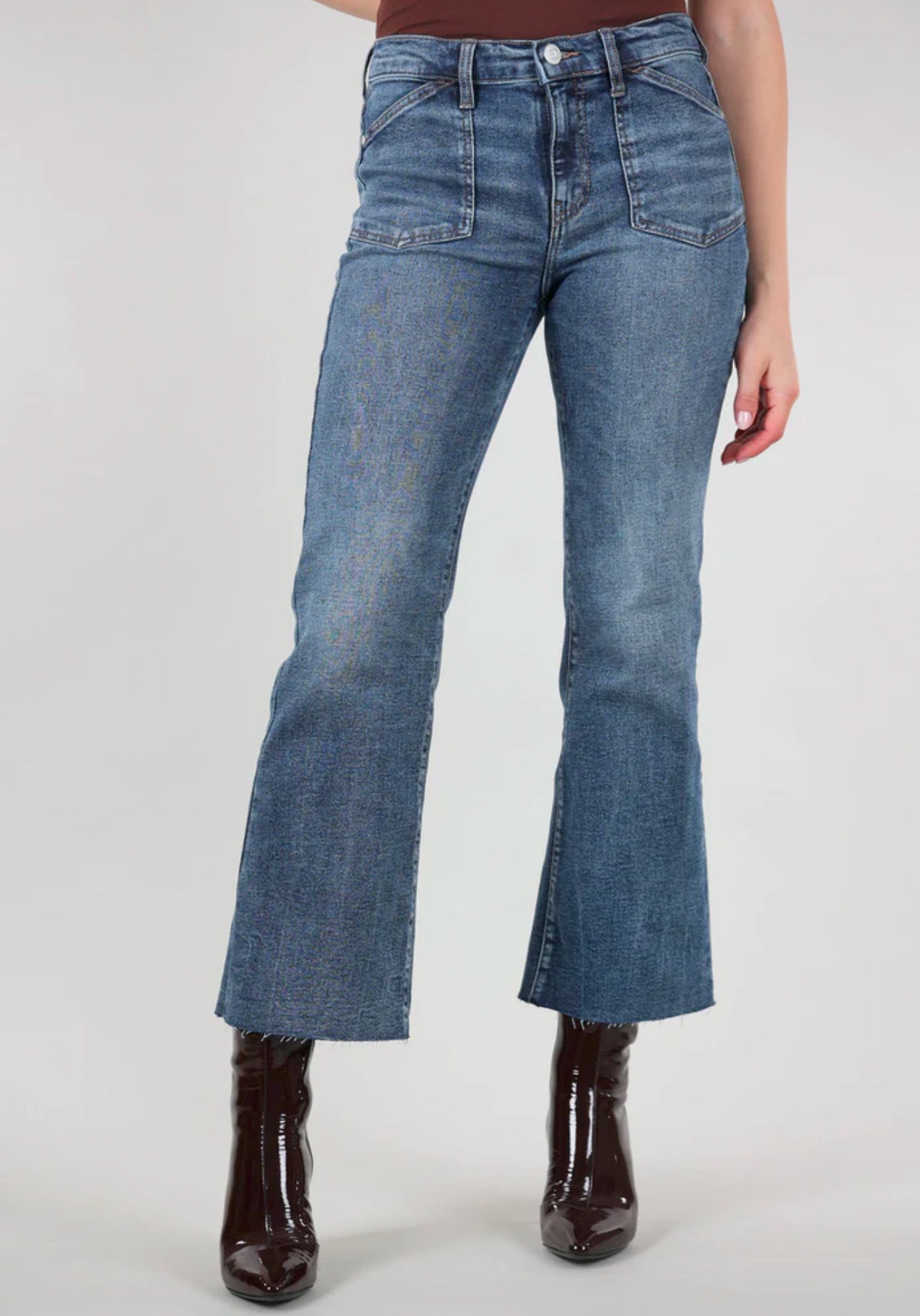 Kait Kick-Flare Jean