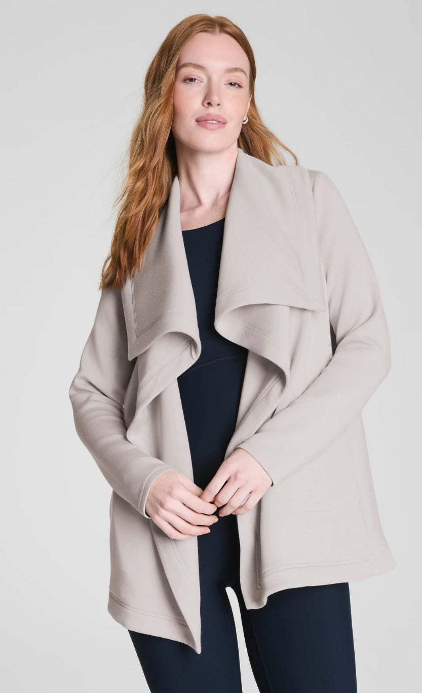 Open Wrapped Cardigan