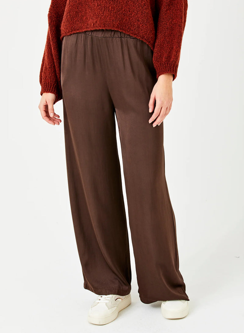 Gabi Satin Palazzo