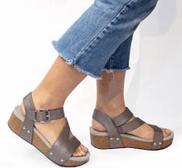 Biloxi Strappy Wedge Sandal