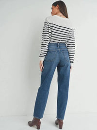 Tapered Barrel Jean