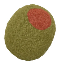 Olive Shaped Hook Pillow