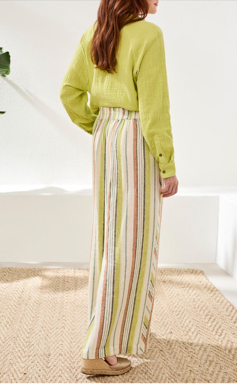 Pull on Flowy Wide Pant
