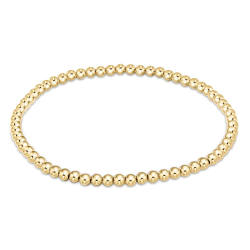 Classic Gold Bead Bracelet