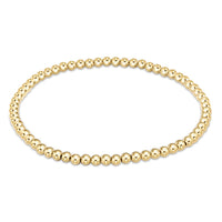 Classic Gold Bead Bracelet