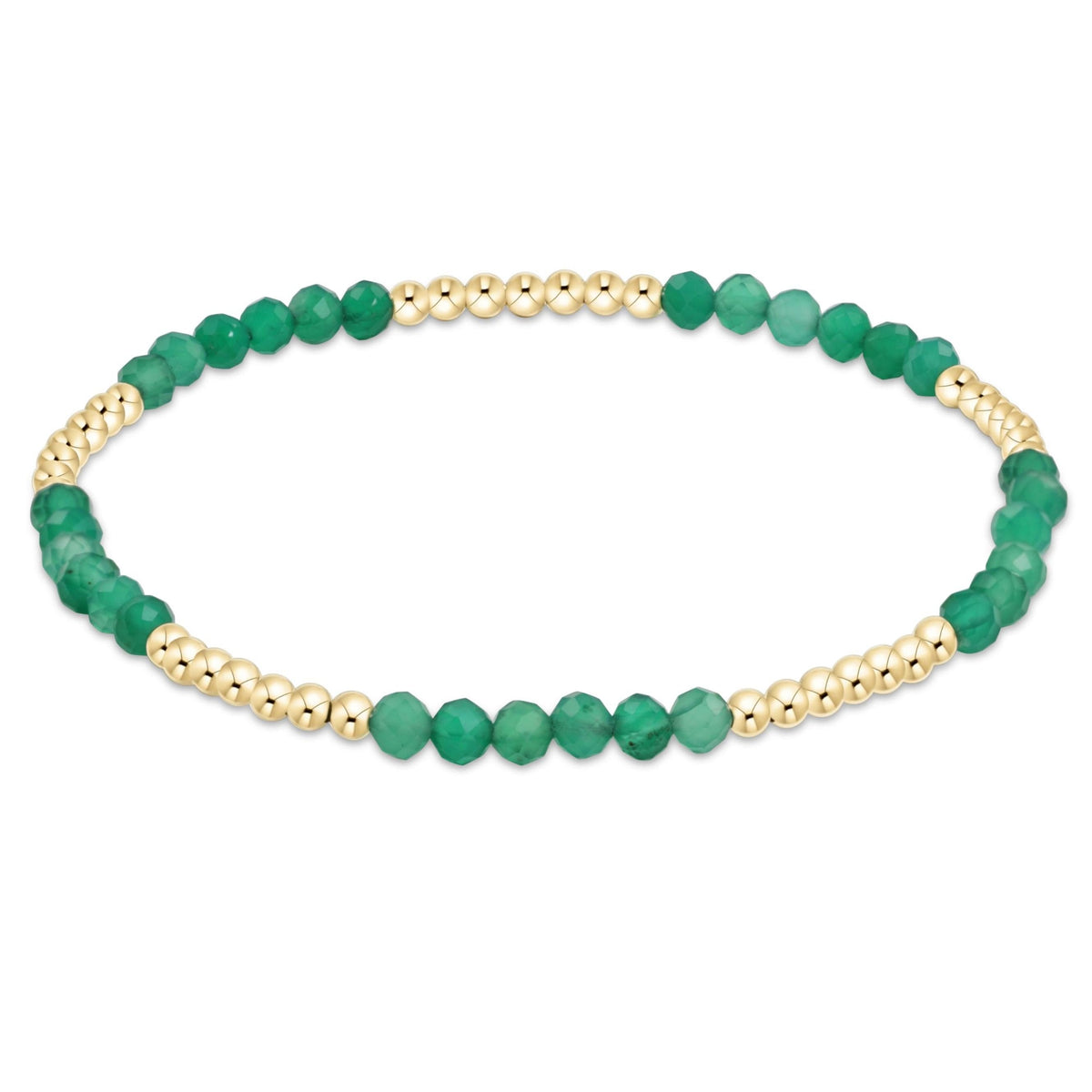 Gemstone 2.5 mmGold Blissful Pattern