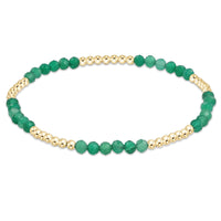 Gemstone 2.5 mmGold Blissful Pattern