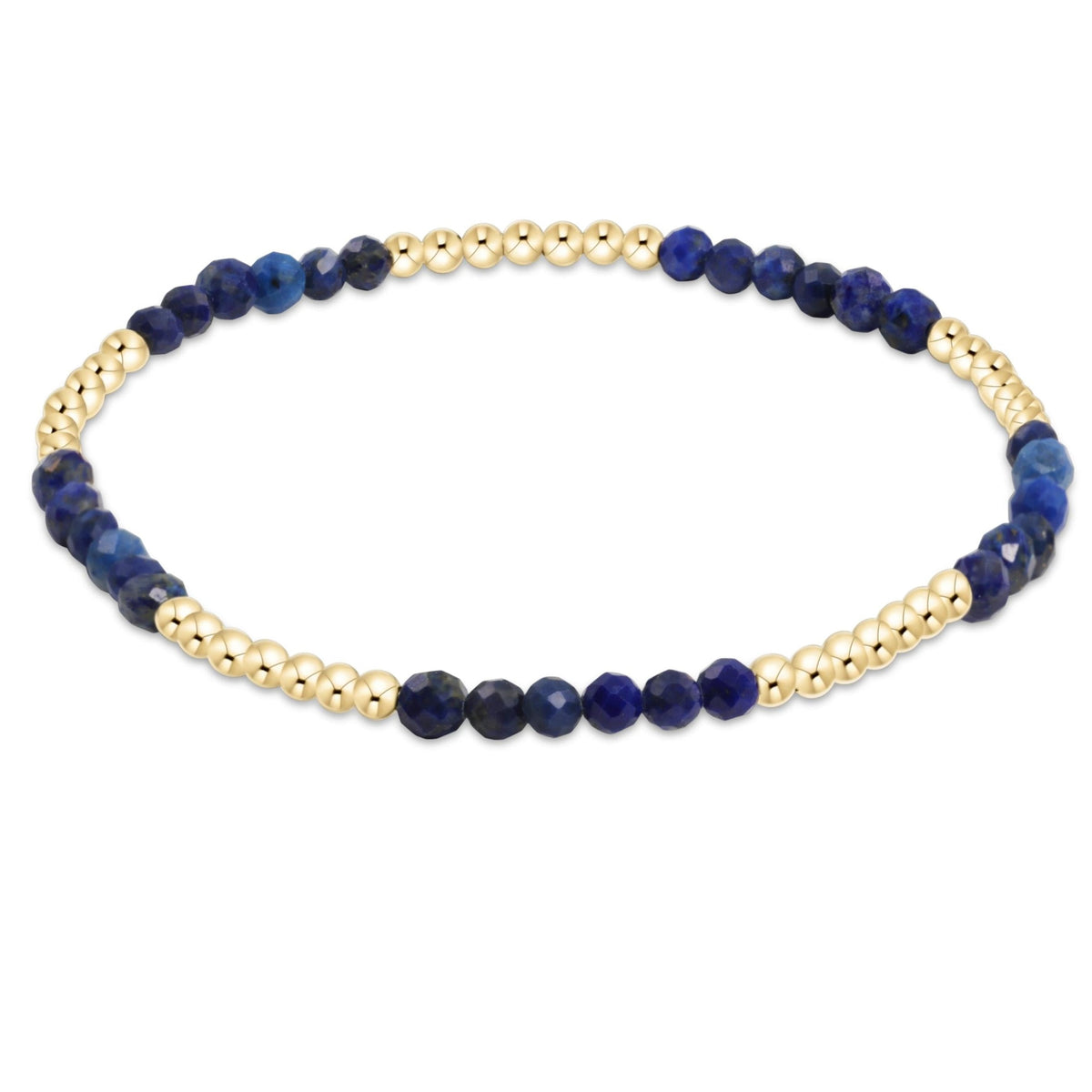 Gemstone 2.5 mmGold Blissful Pattern