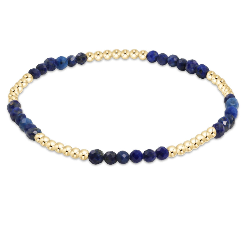 Gemstone 2.5 mmGold Blissful Pattern