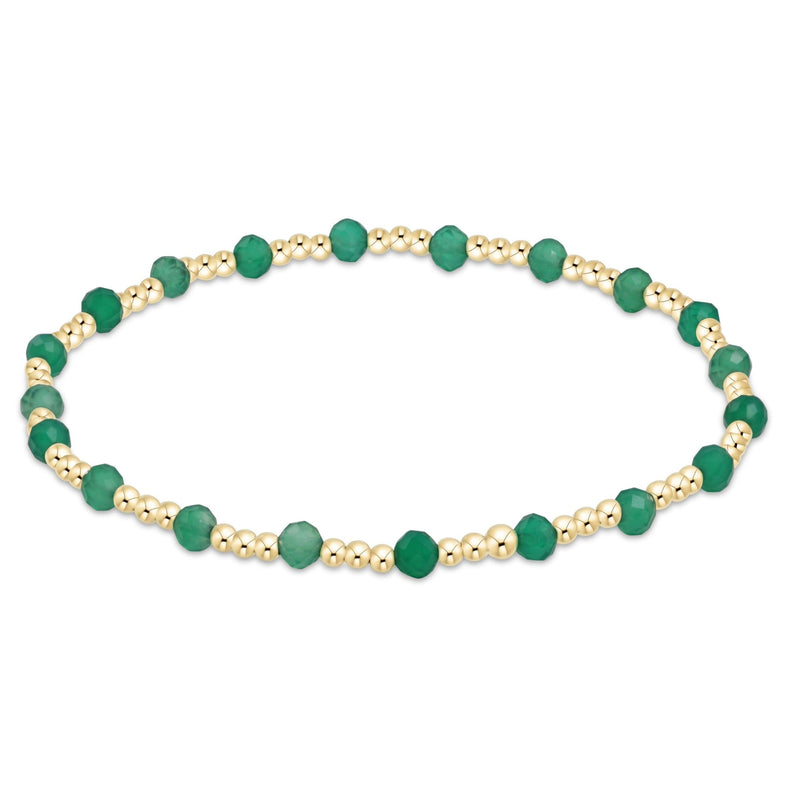 Gemstone/Gold Sincerity Pattern