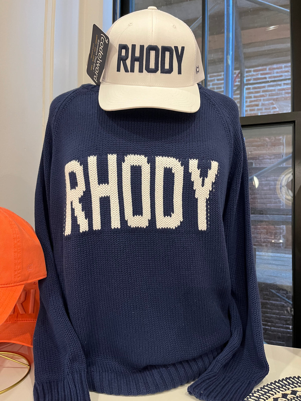 Rhody Sweater