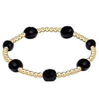 Admire 3mm Gold Bracelet W/ Gemstone