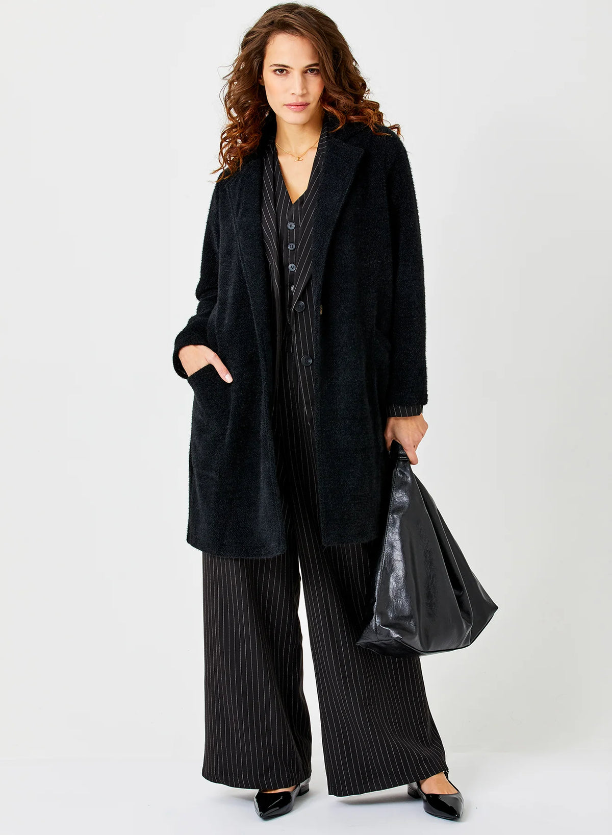 Iris Coatigan w Pockets
