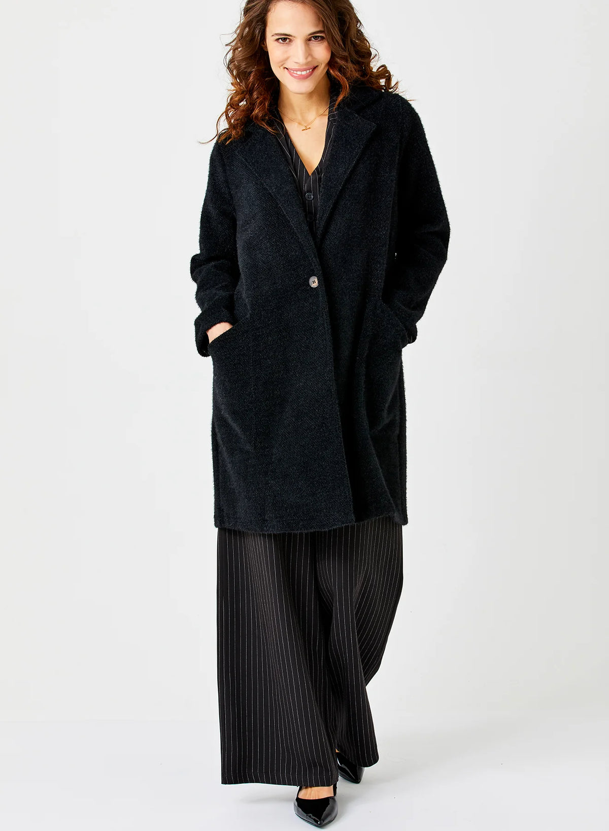 Iris Coatigan w Pockets